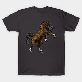 Glass Series - Horse T-Shirt